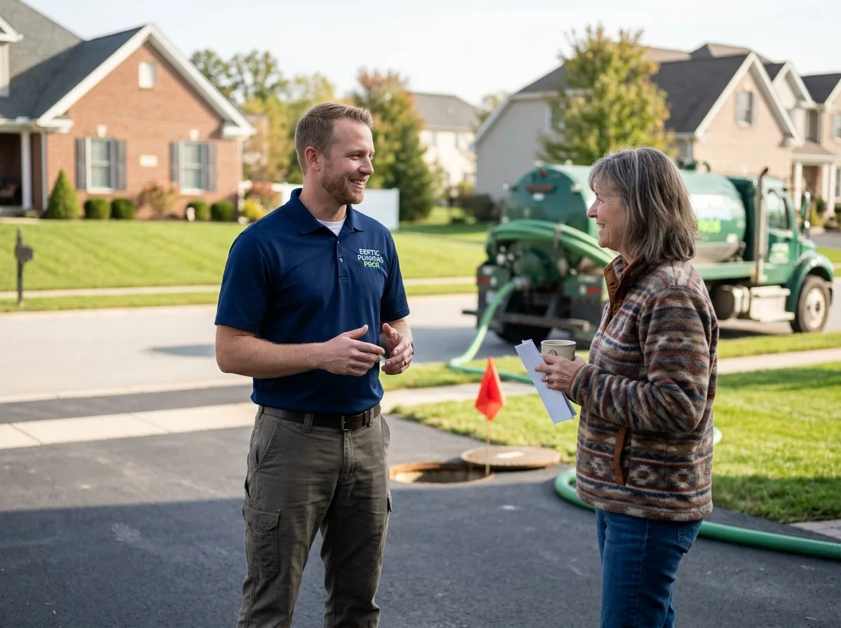 Emergency Septic Service in Grand Rivers, KY