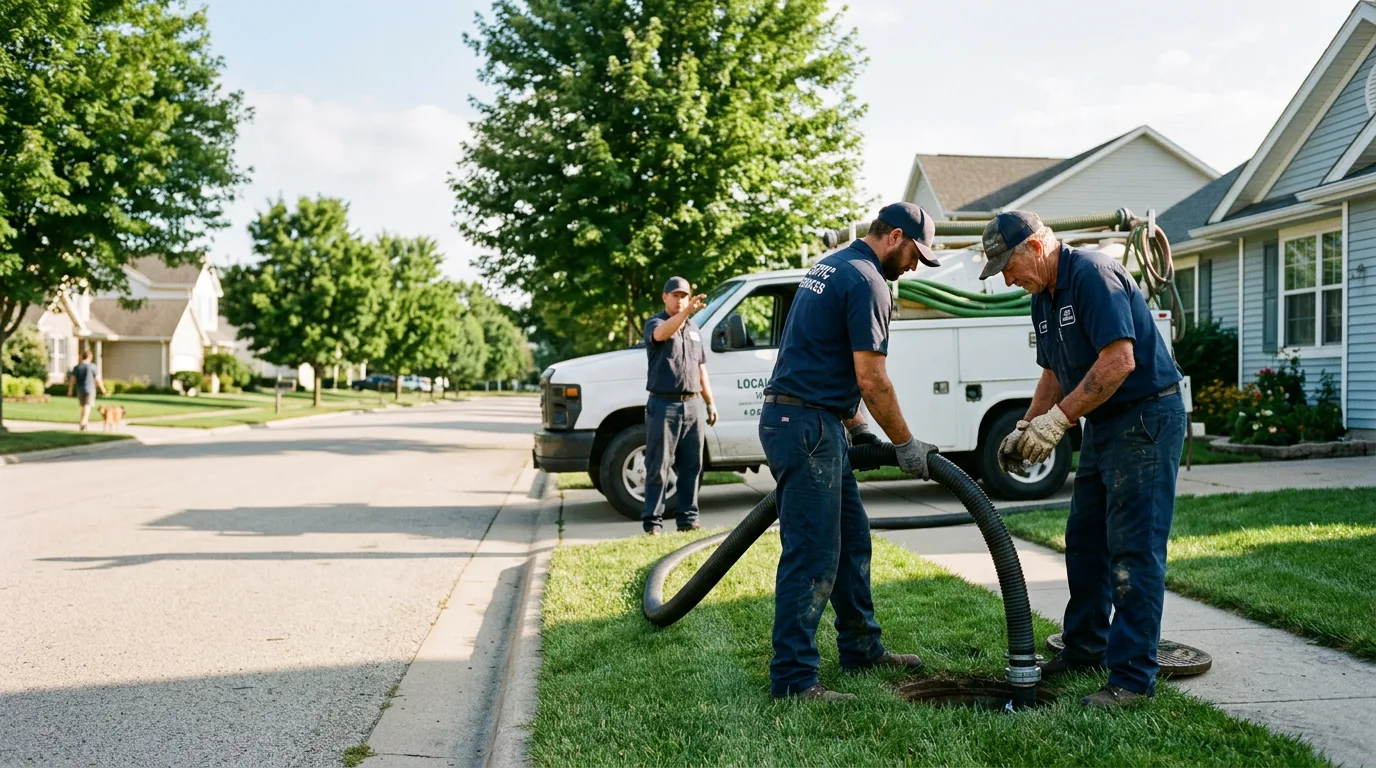 Emergency Septic Service in Grand Rivers, KY